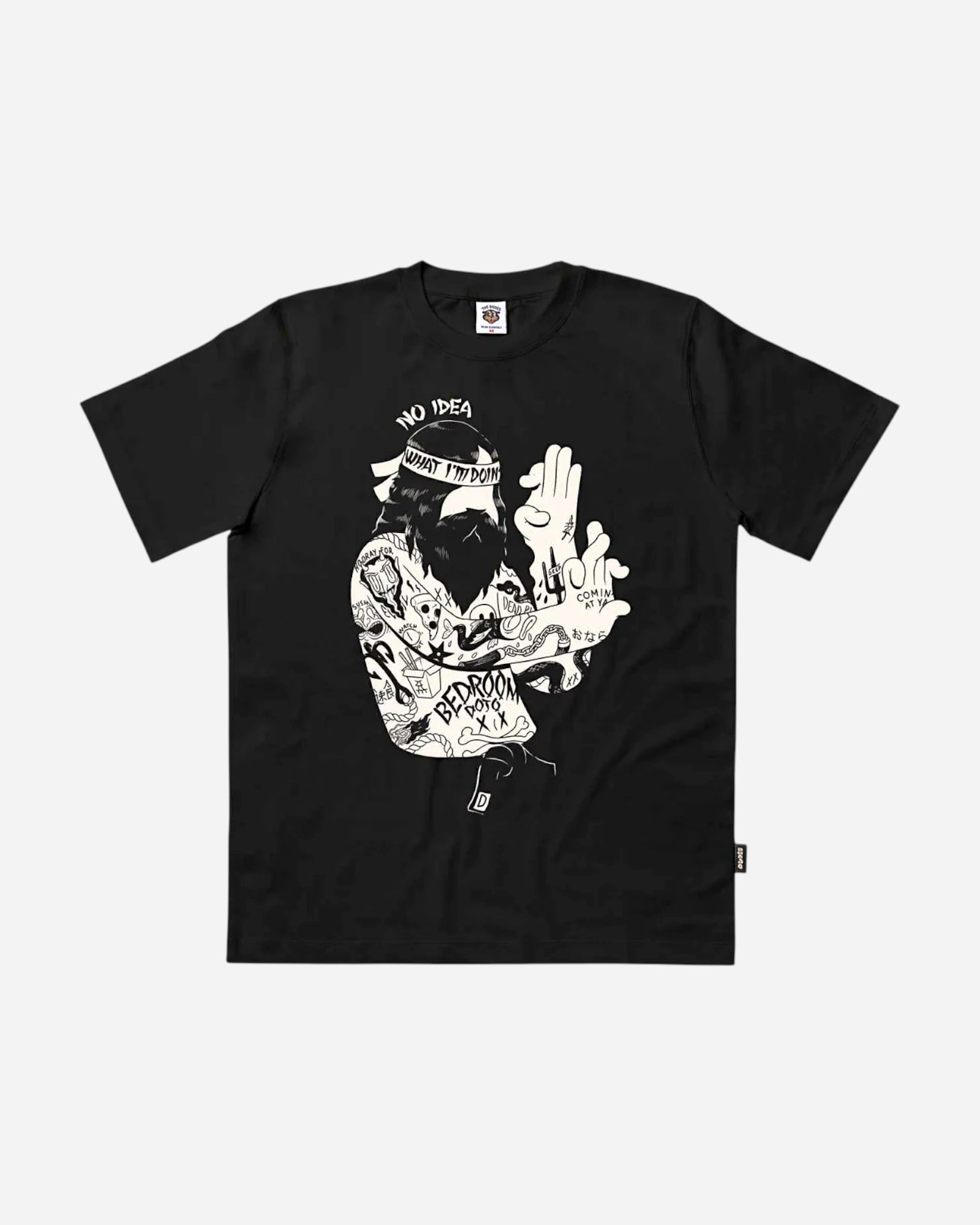 Ninjass T-Shirt Black