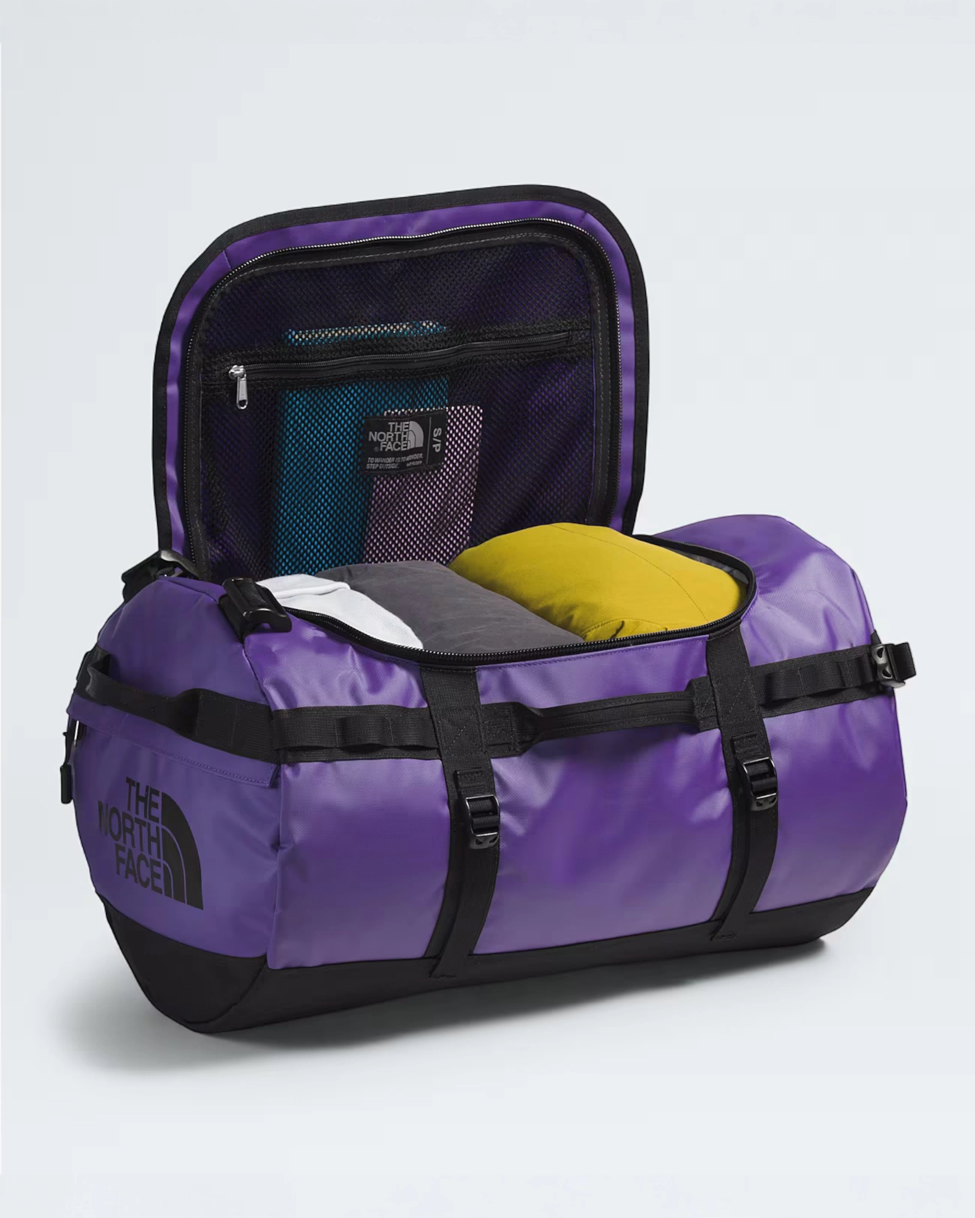 Base Camp Duffel S 50L Peak Purple / TNF Black