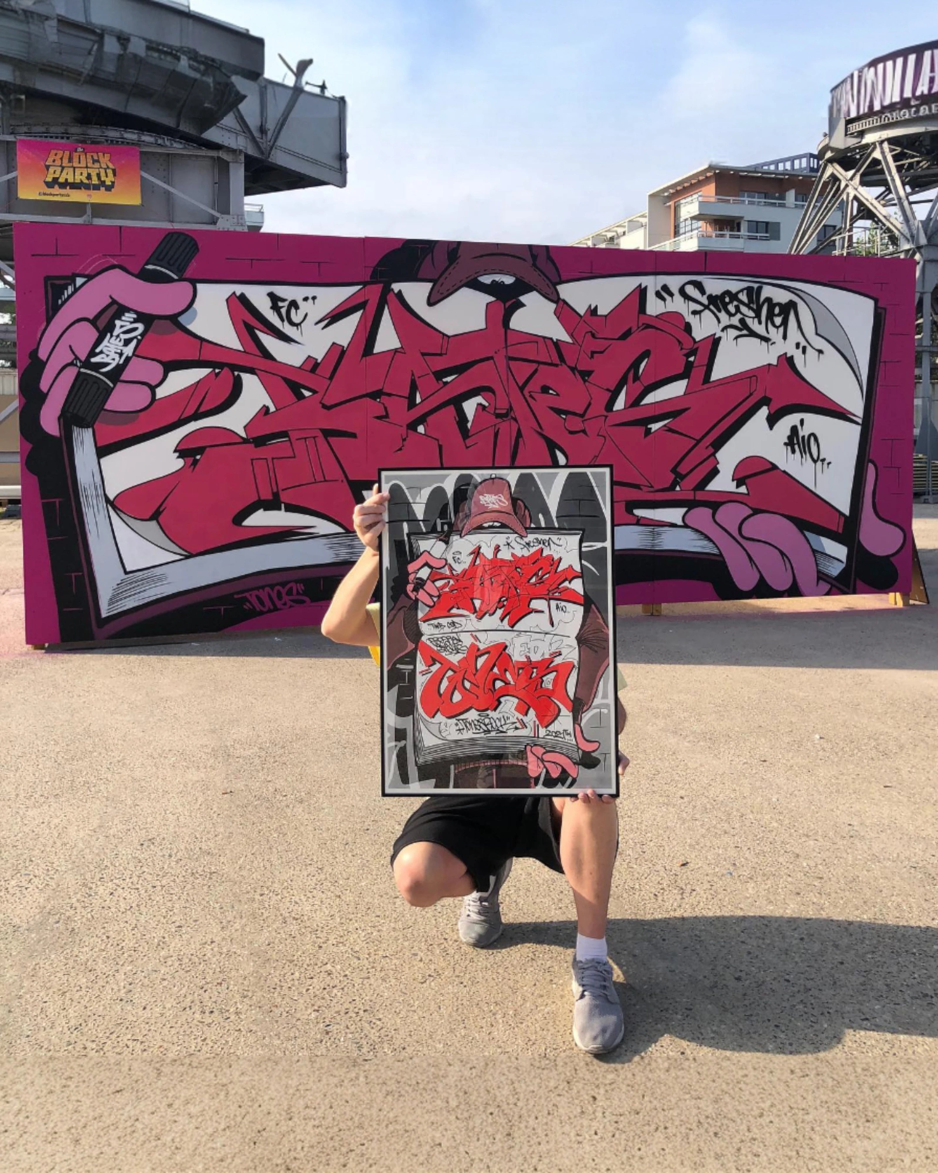 "The Blackbook Style" by Tones x Bates 50x70 Print