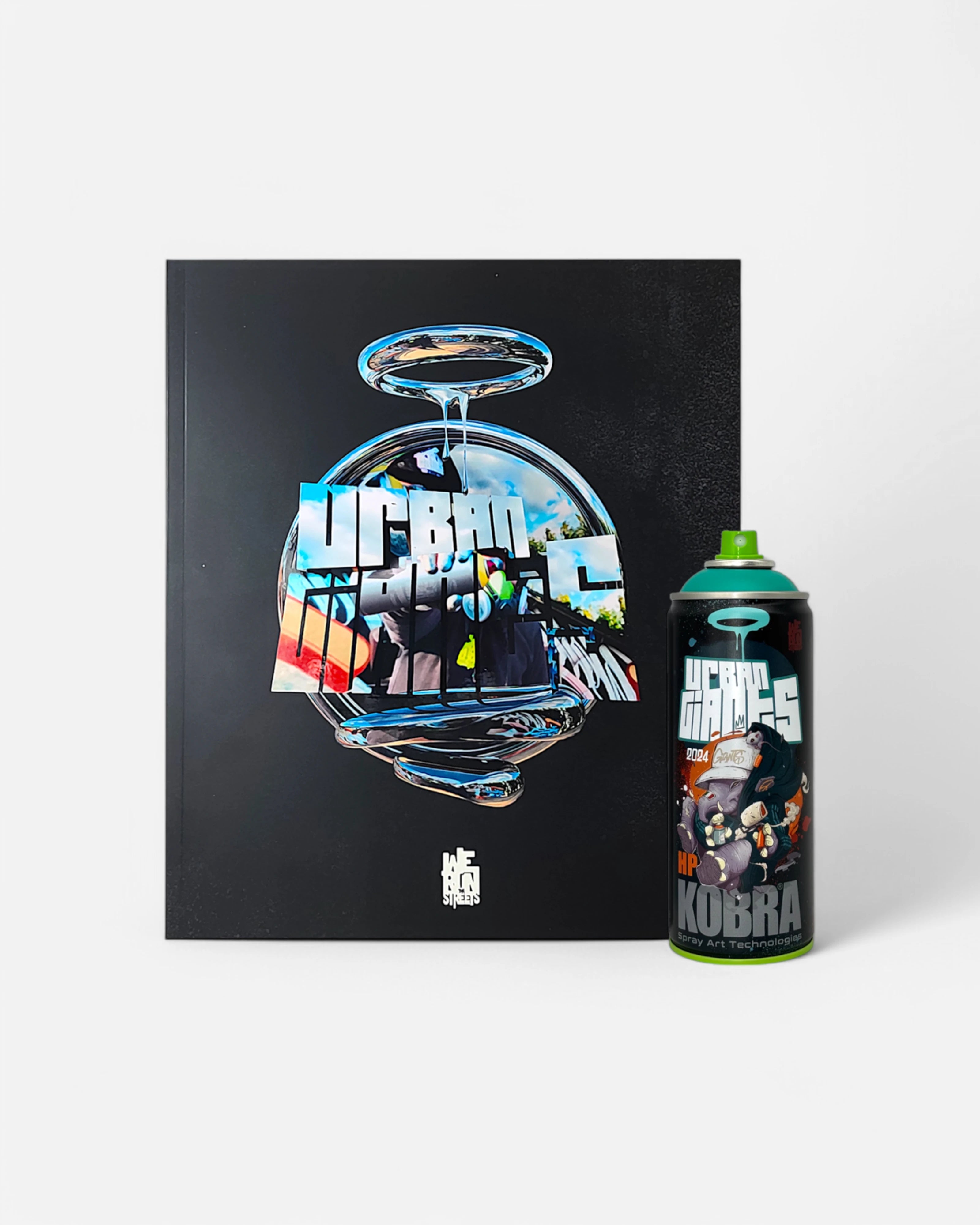 Urban Giants 2024 Bundle (Book + Spray)