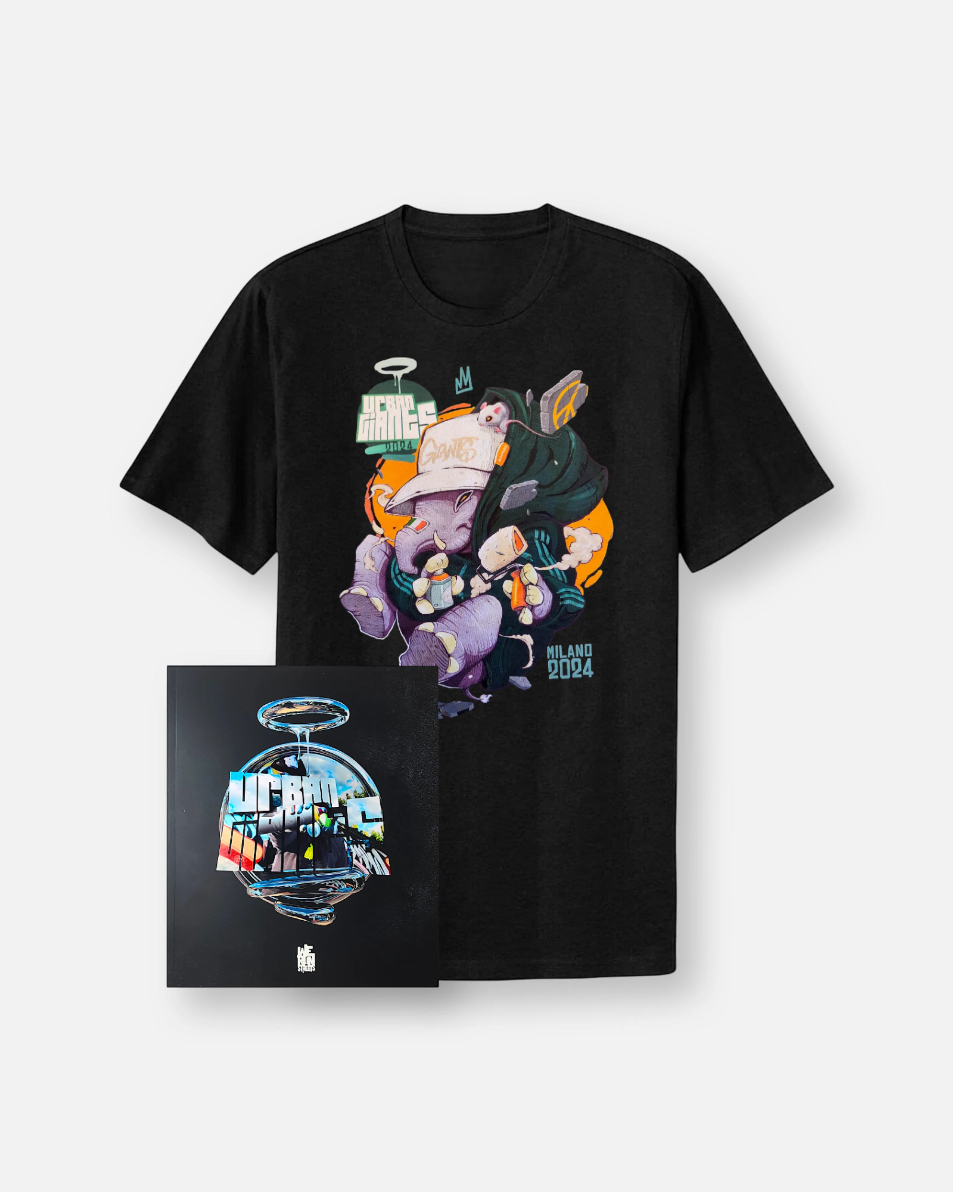 Urban Giants 2024 Bundle (Tee + Book)