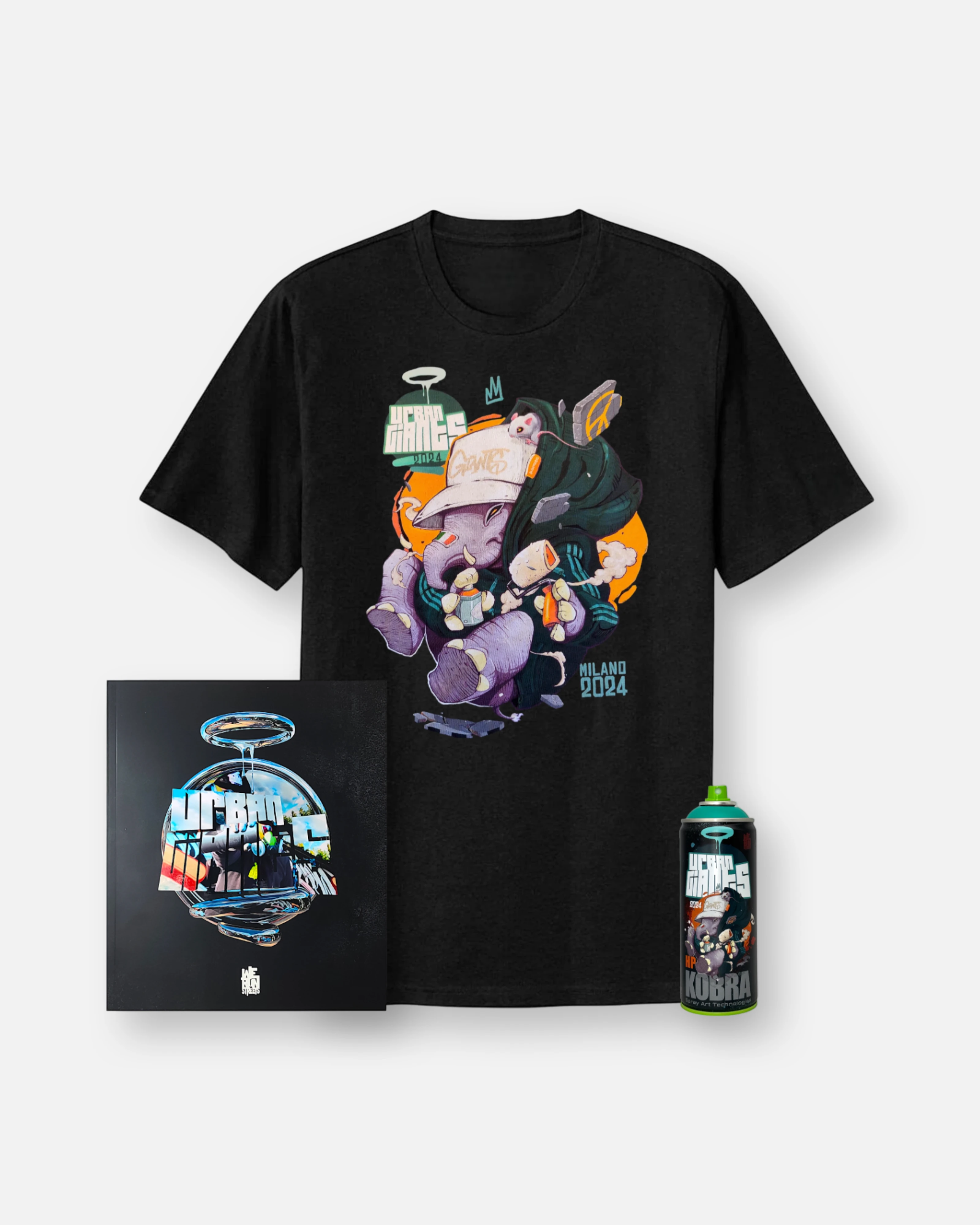 Urban Giants 2024 Complete Bundle (Tee + Book + Spray)