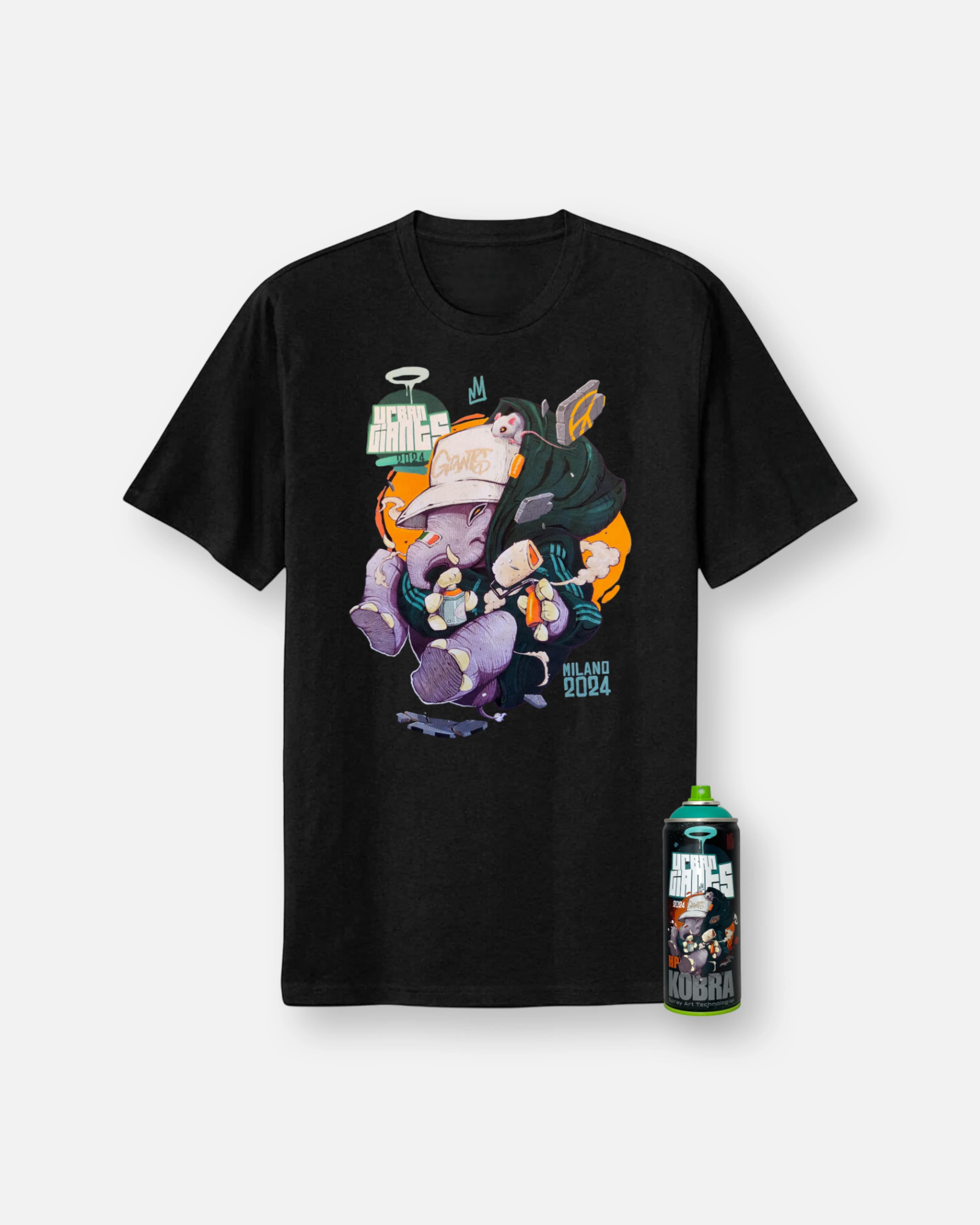 Urban Giants 2024 Bundle (Tee + Spray)