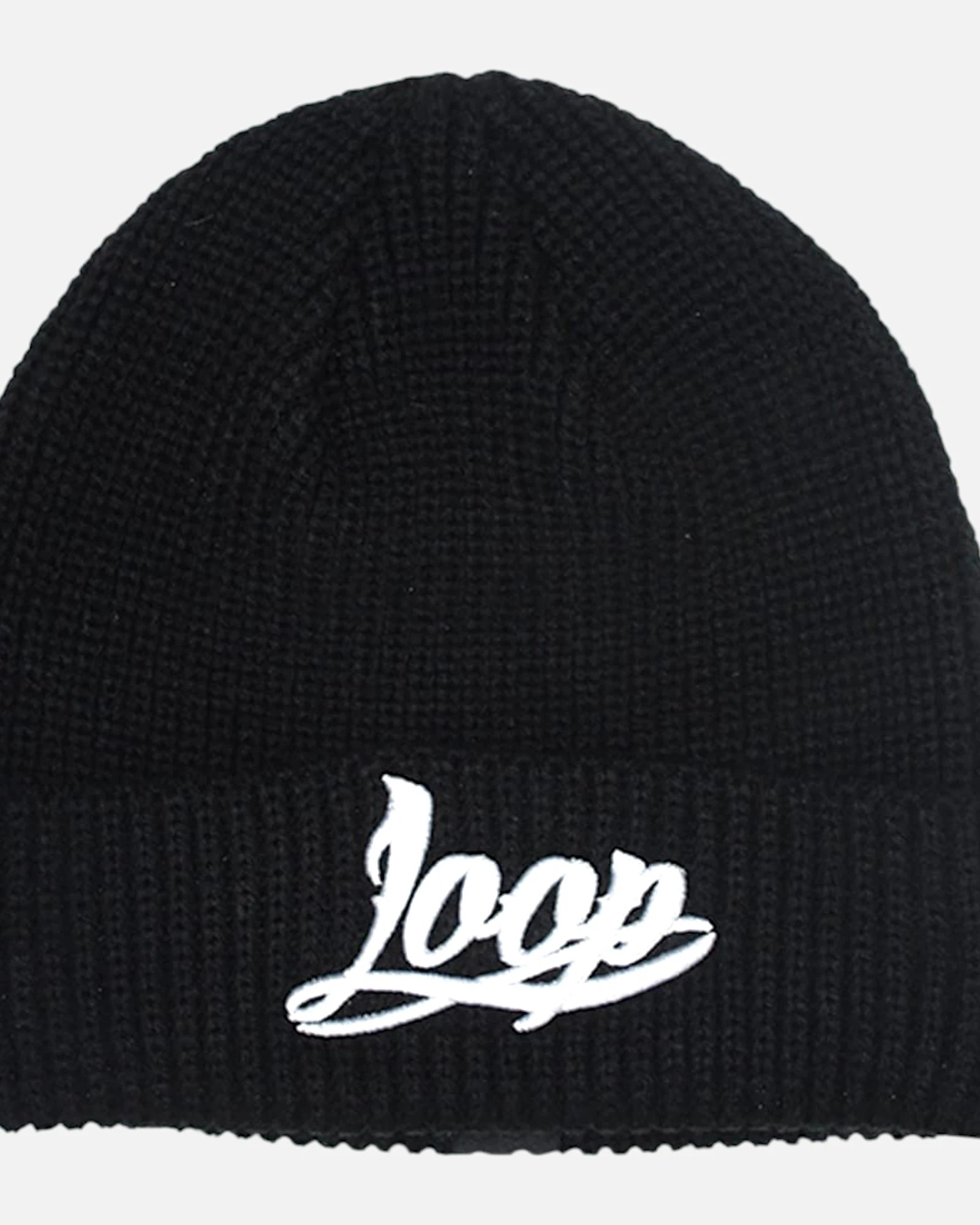 Loop x Wrung Base Logo Beanie Black