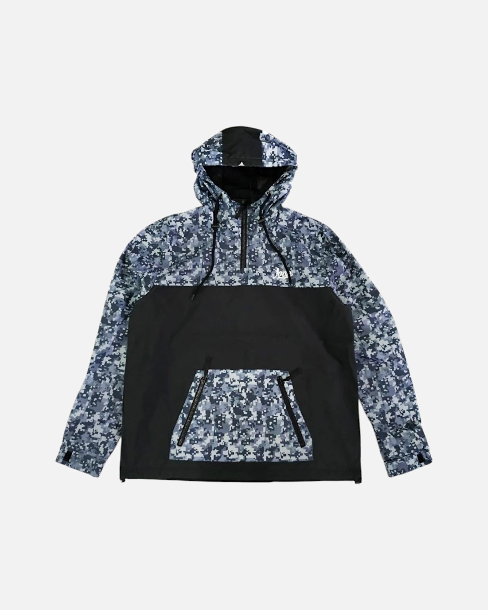 Loop Colors Windbreaker Camo Blue