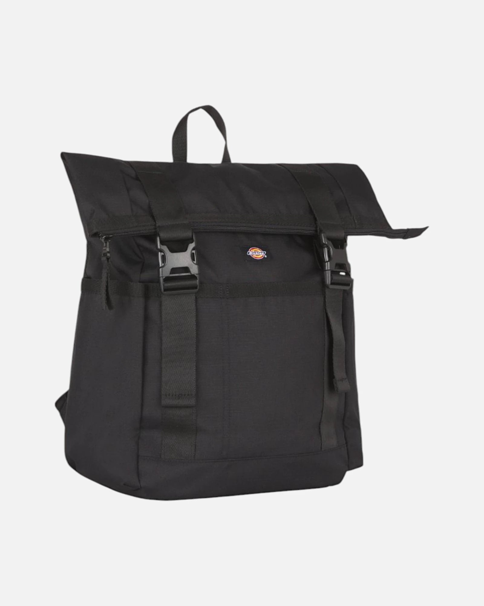 Ashville Roll Top Backpack Black