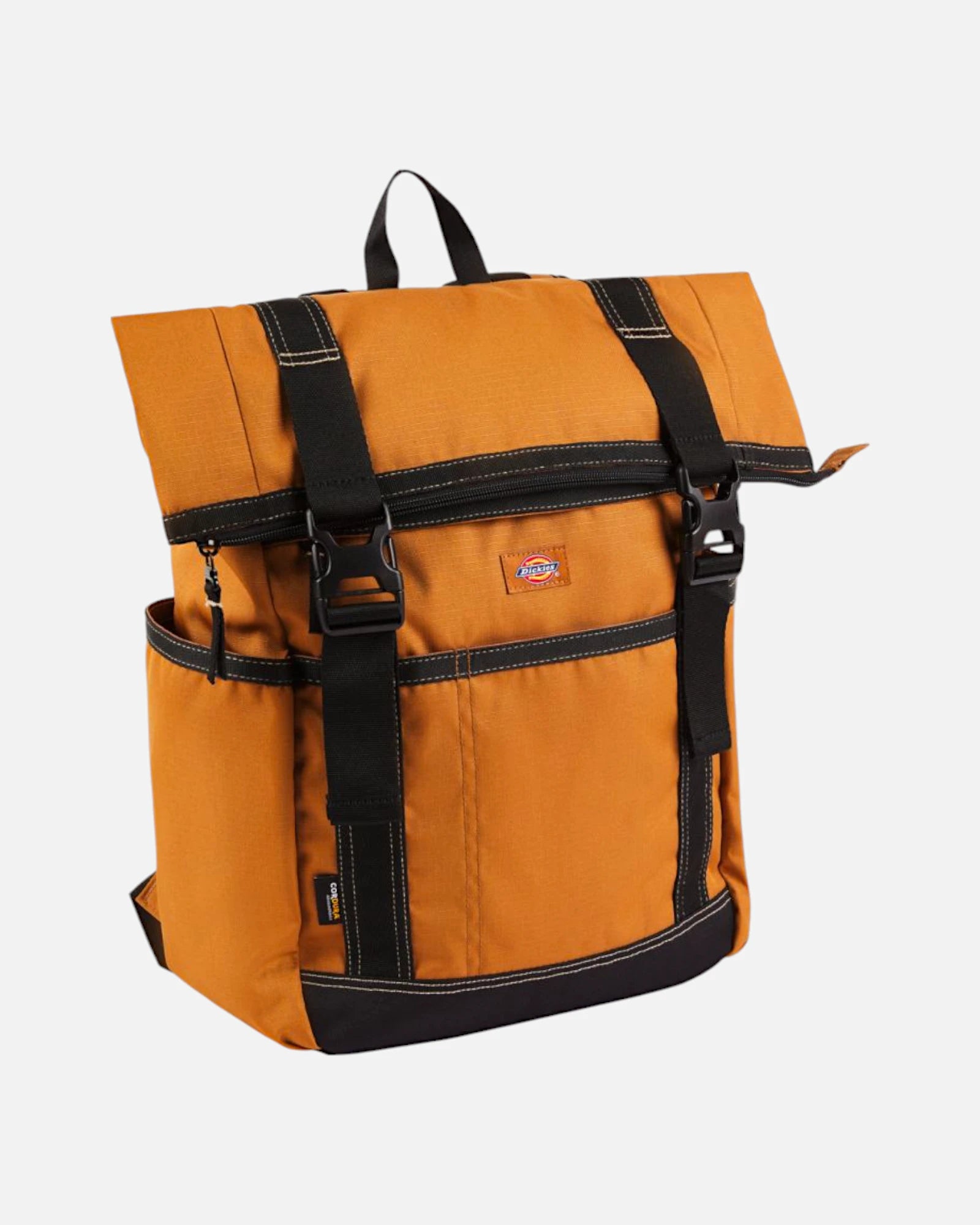 Ashville Roll Top Backpack Brown Duck