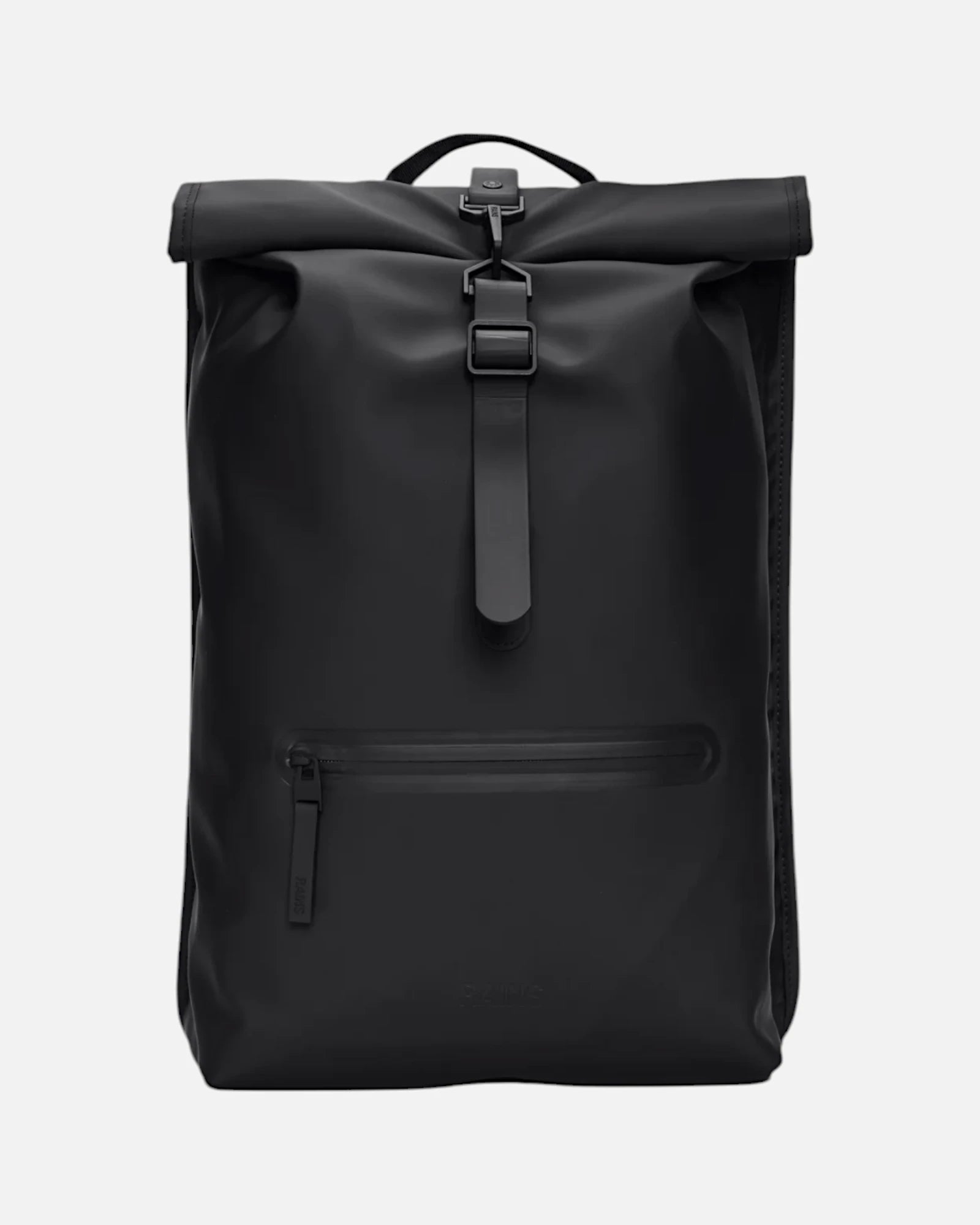 Rolltop Rucksack Black