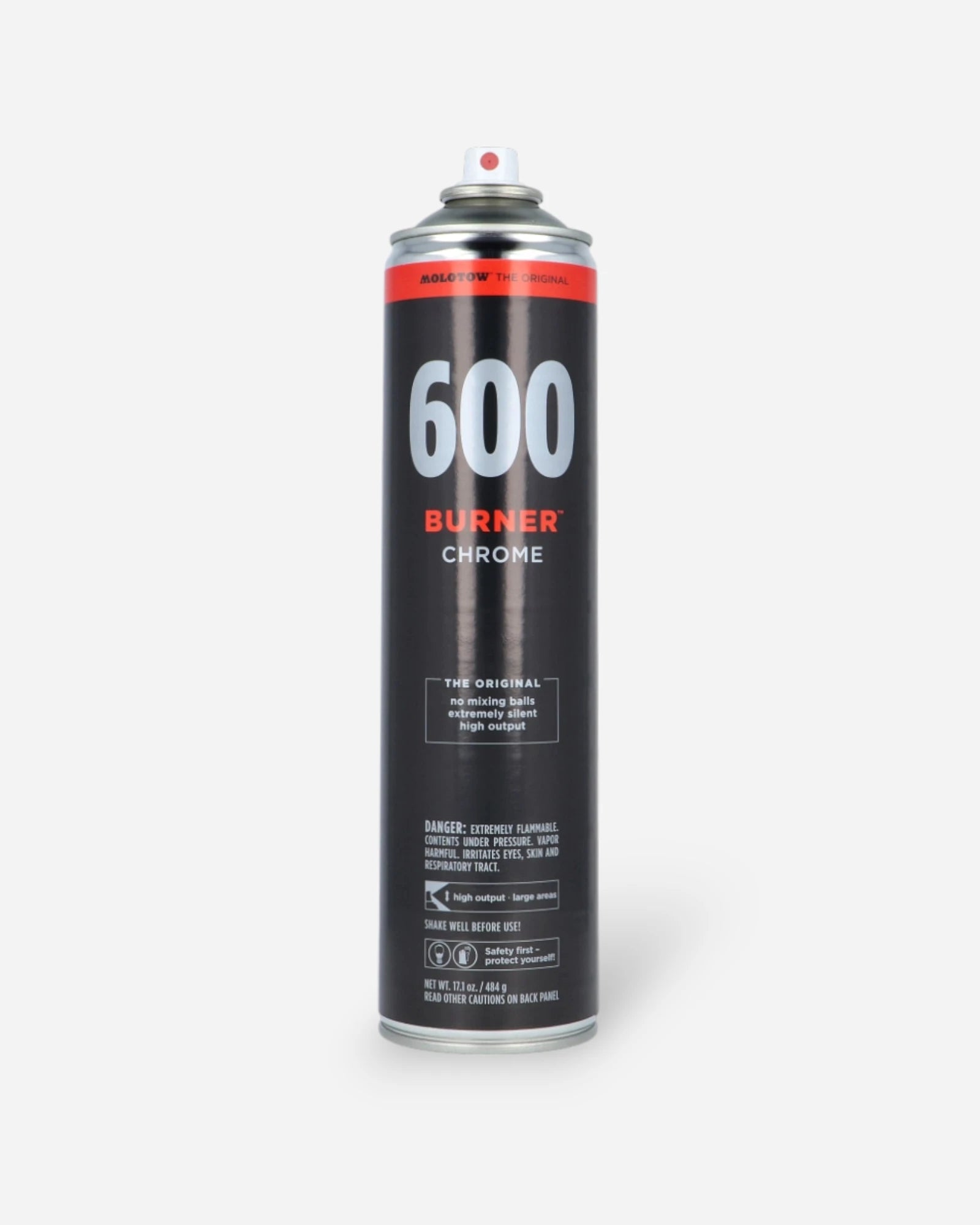 Burner Chrome 600ml