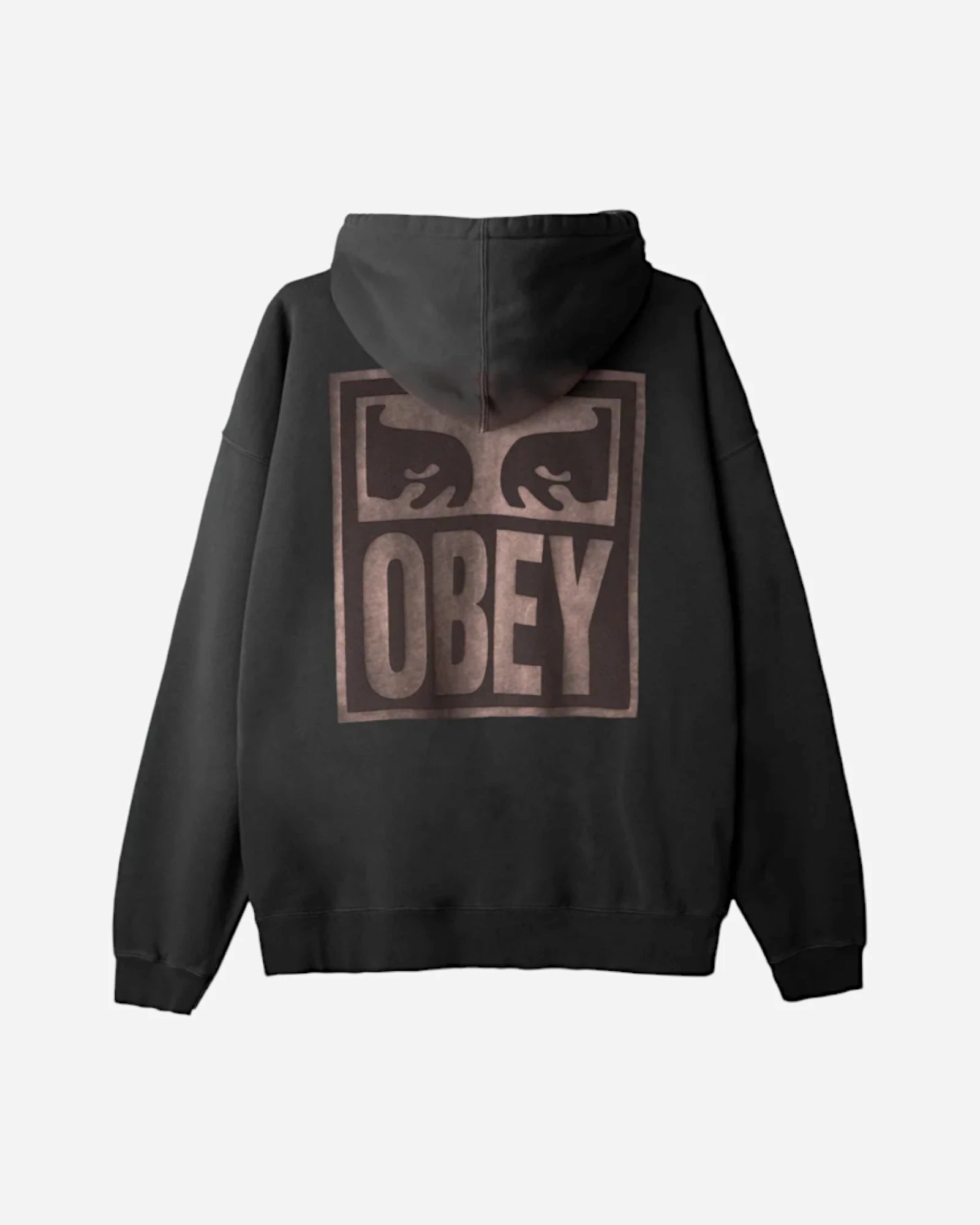 Pigment Obey Eyes Icon Extra Heavy Hood Fleece Black