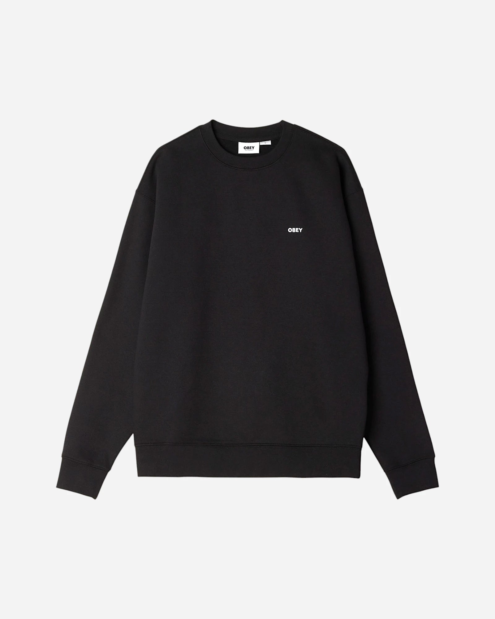 Established Works Bold Crewneck II Black