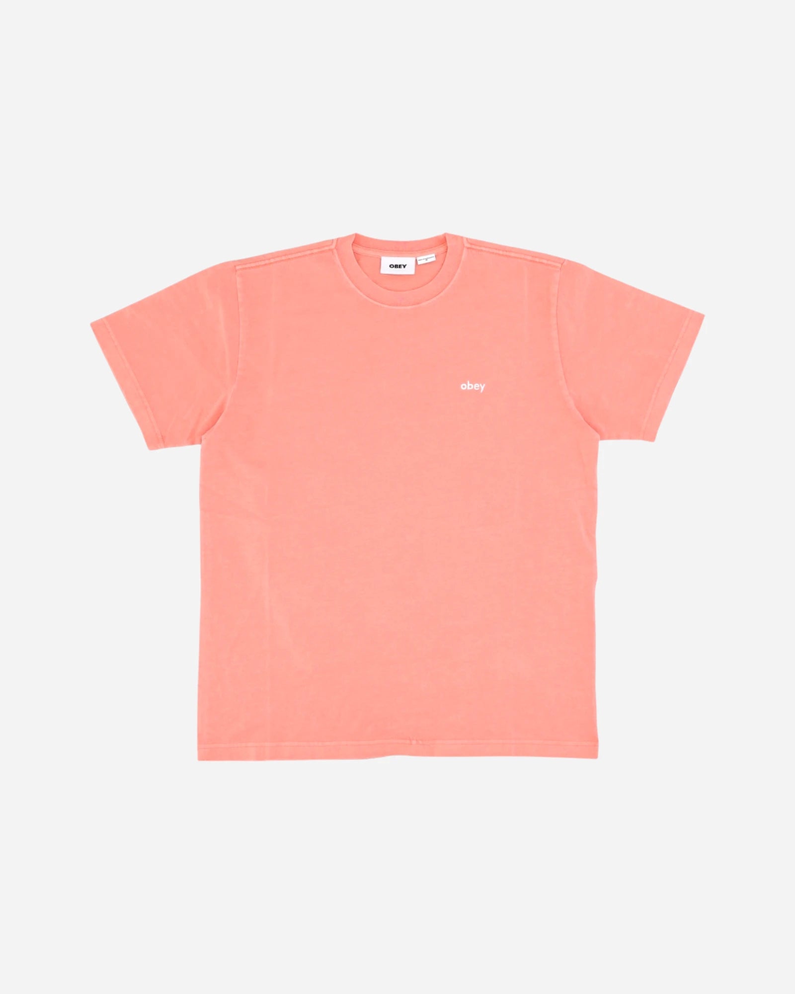 Lowercase Pigment Tee Shell Pink